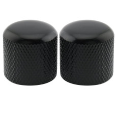 MX2796BK-2 Ручка потенциометра, дюймовый размер, черная, 2 шт, Musiclily