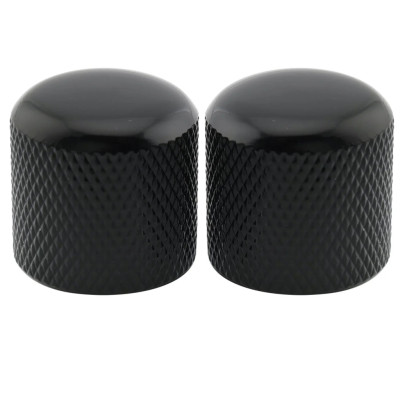 MX2796BK-2 Ручка потенциометра, дюймовый размер, черная, 2 шт, Musiclily