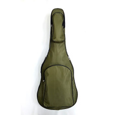 MZ-ChGC-3-1o Чехол для классической гитары, ПВХ, оливковый, MEZZO
