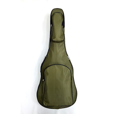 MZ-ChGC-3-1o Чехол для классической гитары, ПВХ, оливковый, MEZZO
