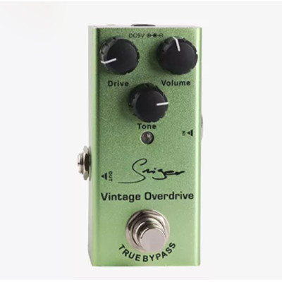 JDF-01 Vintage Overdrive Педаль эффектов, Smiger