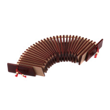 MS-T1-TR-08 Трещотка пластинчатая «гармошка», тонировка, 1 категория, Мастерская Сереброва MS-T1-TR-08 Трещотка пластинчатая «гармошка», тонировка, 1 категория, Мастерская Сереброва