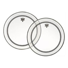 Remo PT-6324-BX Powerstroke 3 Bass Marching 24" пластик для бас-барабана