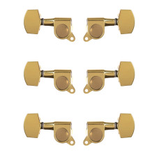 AL-016JP Комплект колков 3+3, золото, большой бутон, Alice