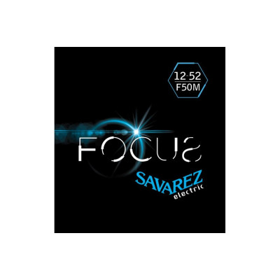 SAVAREZ F50M Electric Focus .012-.052 струны для электрогитары