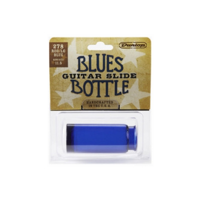 Dunlop 278 Blue Blues Bottle Regular Large