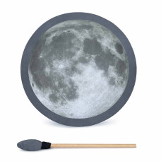 PNG-ПБ-45-Л Бубен "Луна" тканный, пневматический, УФ печать, Pangooda Drums