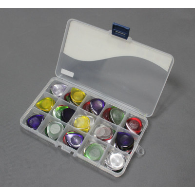 AP-100JS Коробка медиаторов, 100шт, маленькая капля, Alice