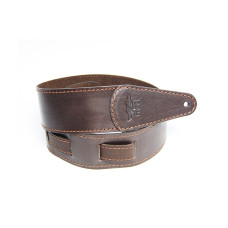 FL770006P11 Power 11 Ремень для гитары, кожаный, махагон, Fidel