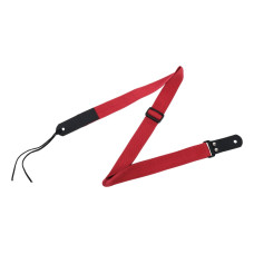 MZ-RGU-1-40bur Ремень для классической гитары/укулеле, бордовый, MEZZO MZ-RGU-1-40bur Ремень для классической гитары/укулеле, бордовый, MEZZO