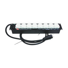 RC708 Дистрибьютор питания, рэковый, EDS