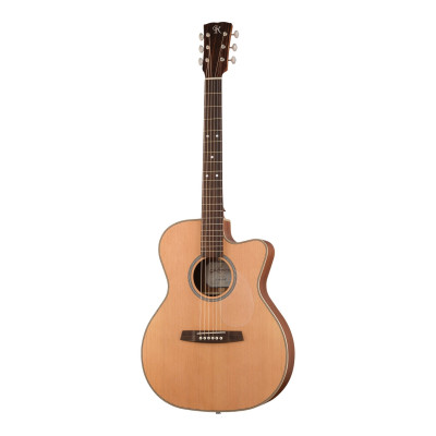 M-25C Steel String Series Акустическая гитара, кедр, Kremona