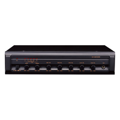 LAM1120P Микшер усилитель мощности трансляционный, 120Вт, LAudio