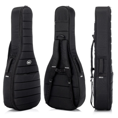 BM1209 Acoustic Slim Чехол для акустической гитары, черный, BAG&music