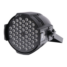 PLC003 Светодиодный прожектор, RGBW LED 54х4Вт, Bi Ray