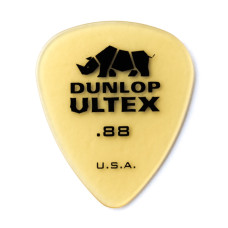 421P.88 Ultex Standard Медиаторы 6шт, толщина 0,88мм, Dunlop