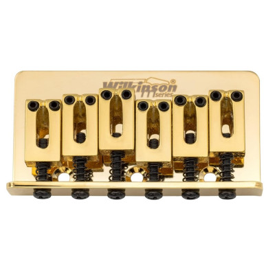 WOF01-GD M Series Бридж фиксированный, золото, Wilkinson