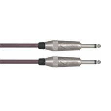 LGT-15 Кабель инструментальный, разъемы 1/4”(6,35мм), 4.5м, Leem