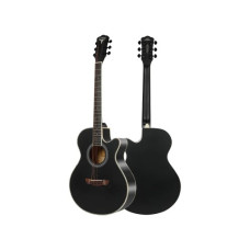 BULLFIGHTER D-4012 With bag, Black Акустическая гитара, чехол в комплекте