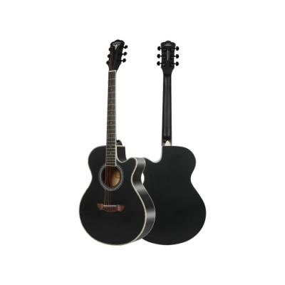 Акустическая гитара BULLFIGHTER D-4012 Black Satin