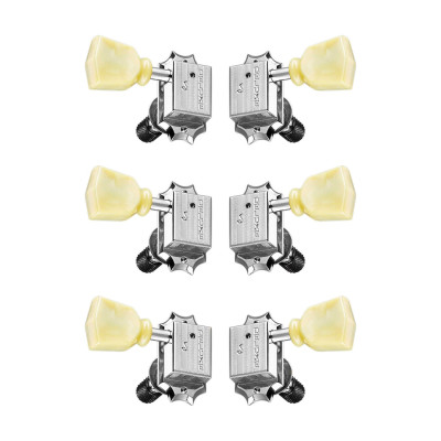 10140123.16.55 Original G-Series Deluxe SR Toplocking Комплект одиночной колковой механики, Schaller