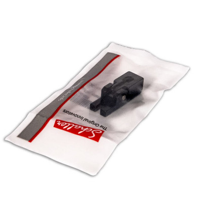 20730400 LockMeister 6 + Schaller Tremolo E + e Седло для тремоло, черный хром, Schaller