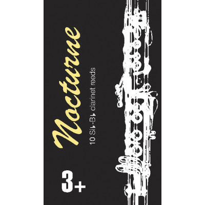FR14C005 Ноктюрн Трости для кларнета inB/inA № 3+ (10шт), FedotovReeds