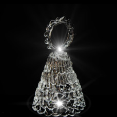 GH-L006 Колокольчик хрустальный «Кольцо», малый, Гусь Хрустальный GH-L006 Колокольчик хрустальный «Кольцо», малый, Гусь Хрустальный