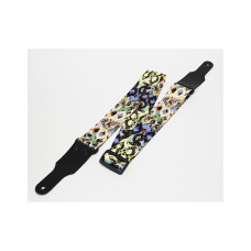 FL40209PA PolyArt Ремень для гитары, полиэфир, эффект бабочки, Fidel