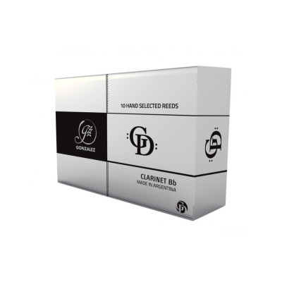 GONZALEZ 2 1/2 GD Filed Cut трость для кларнета