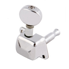 MH-16-CR-6L Колки для гитары 6л, хром, Metallor