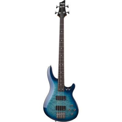 Schecter C-4 Plus OBB Гитара бас, 4 струны, цвет Ocean Blue Burst