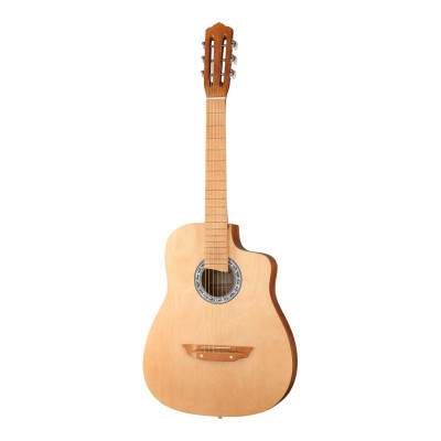 ACD-41A-79-LN Акустическая гитара, с вырезом, цвет светлый орех, АККОРД