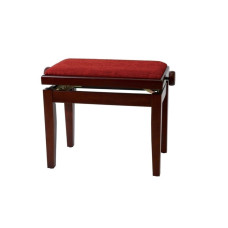 GEWA Piano Bench Deluxe Mahogany Matt банкетка фортепианная