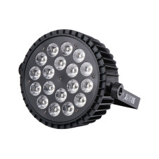 PLC006S Светодиодный прожектор, 18х12Вт, RGBWAUV, Bi Ray