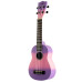 Kaimana UK-21 PKP Укулеле сопрано, цвет розово-фиолетовый Kaimana UK-21 PKP Укулеле сопрано, цвет розово-фиолетовый