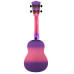 Kaimana UK-21 PKP Укулеле сопрано, цвет розово-фиолетовый