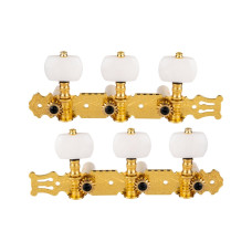 AO-020V1P Комплект колковой механики на планке, позолоченный, Alice