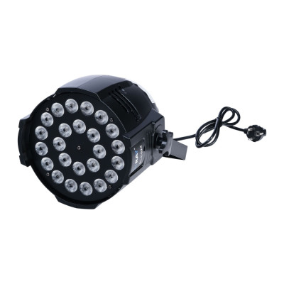 PLC024 Светодиодный прожектор, 24х12Вт, RGBWA, Bi Ray