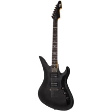 Schecter SGR AVENGER MBLK Гитара электрическая, 6 струн, чехол в комплекте