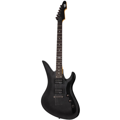 Schecter SGR AVENGER MBLK Гитара электрическая, 6 струн, чехол в комплекте
