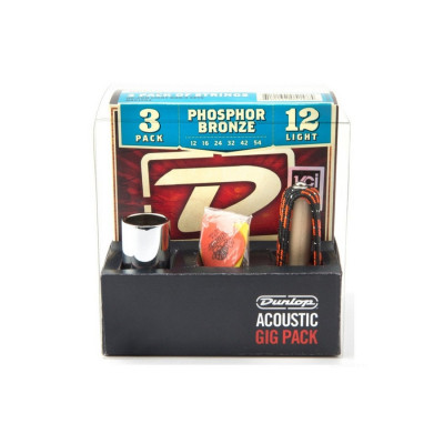 Dunlop GA24 Acoustic GIG Pack