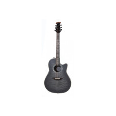 OVATION C2079AXP-5S Legend Plus Deep Contour Cutaway Black Satin Quilted гитара электроакустическая