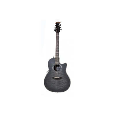 OVATION C2079AXP-5S Legend Plus Deep Contour Cutaway Black Satin Quilted гитара электроакустическая