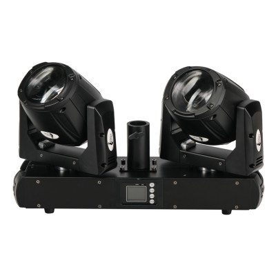 BR-74B-2 Моторизированная световая "голова", двойная, IP20, 2х75Вт, LFocus