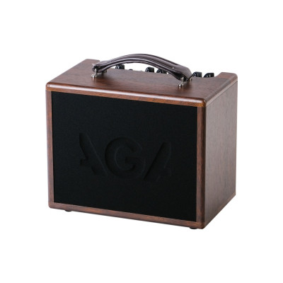 GA-5P Гитарный комбоусилитель, портативный, 45Вт, AGA