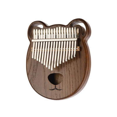 KMT-5 Требл Bear Калимба резонаторная, 17 язычков, дуб, Мозеръ