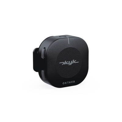 ZHUK-1-CH Жук-1-Ч Беспроводная петличная микрофонная система, 1 передатчик, черная, Октава