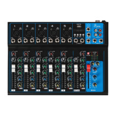 LBS-F07 Микшер, 7 каналов, Foix