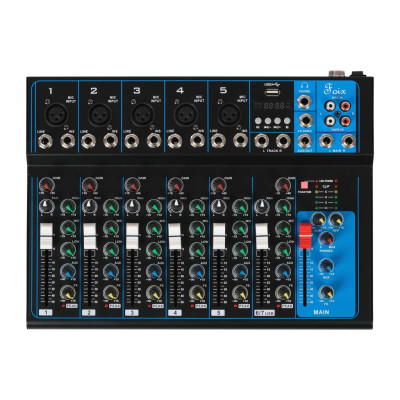 LBS-F07 Микшер, 7 каналов, Foix